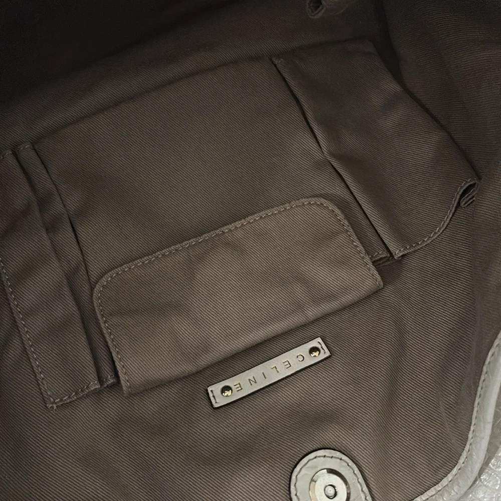Celine macadams tote. Authentic - Picture 9 of 16
